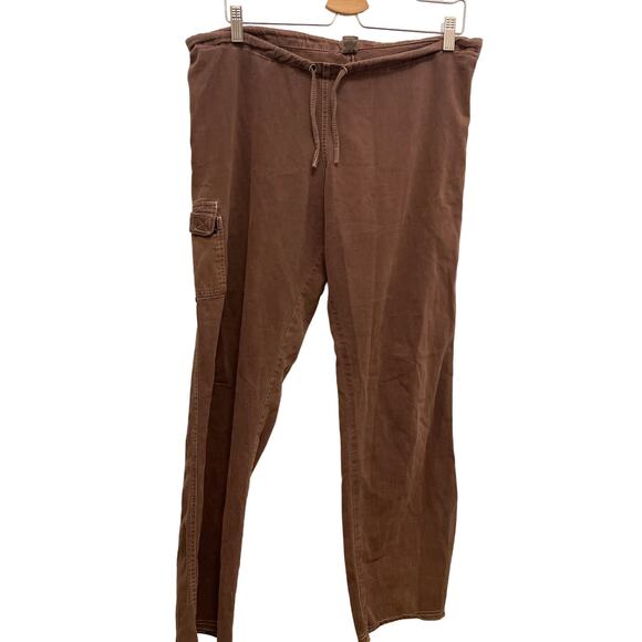 Brown women’s prana sweatpants size small - Picture 1 of 2